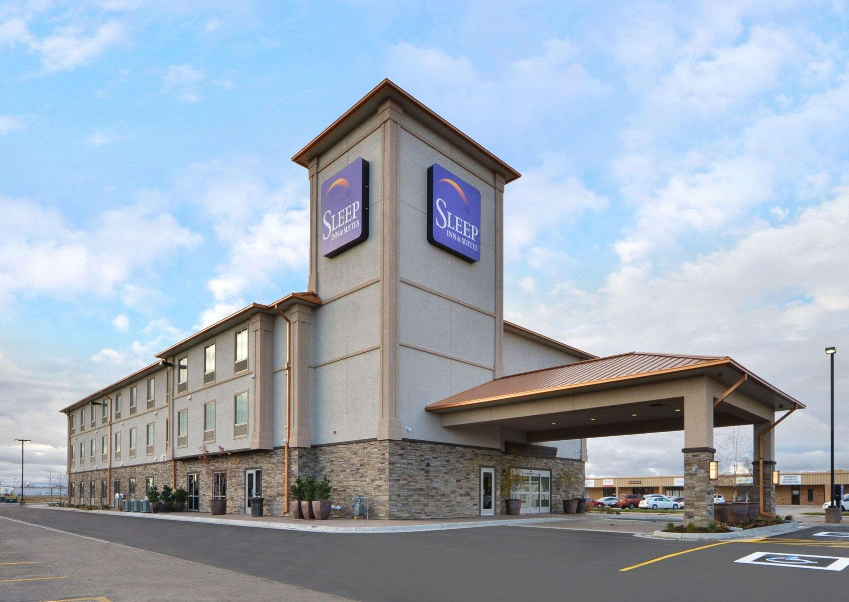 Sleep Inn & Suites Garden City Exterior photo